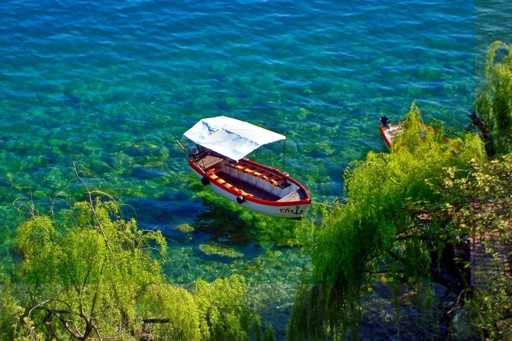 Madox Apartment Ohrid Bagian luar foto
