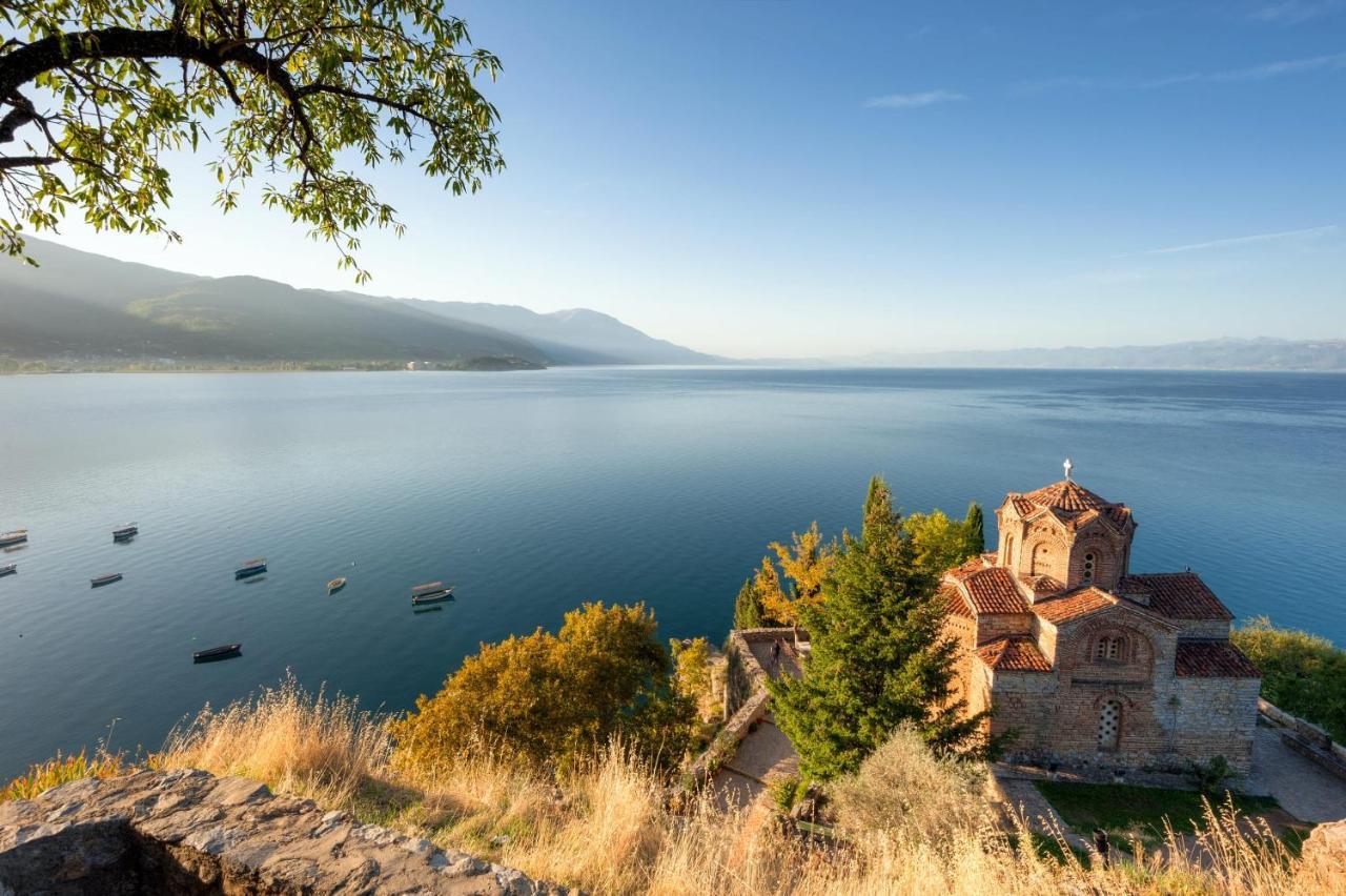 Madox Apartment Ohrid Bagian luar foto